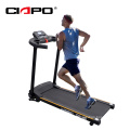 CIAPO Easy Folding Treadmill for Home Use,with  Holder, Heartbeat Sensor and 3-Level Incline 1.5HP Electric Treadmill Jogging Ma